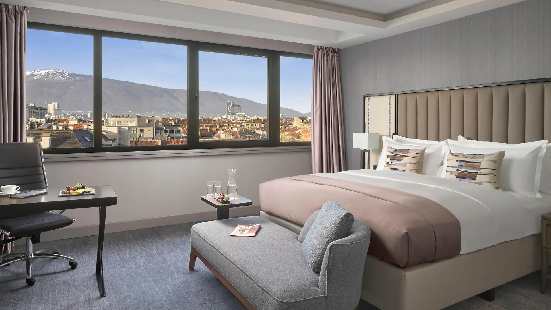 *****  Hotel Intercontinental Sofia By Ihg Bulharsko