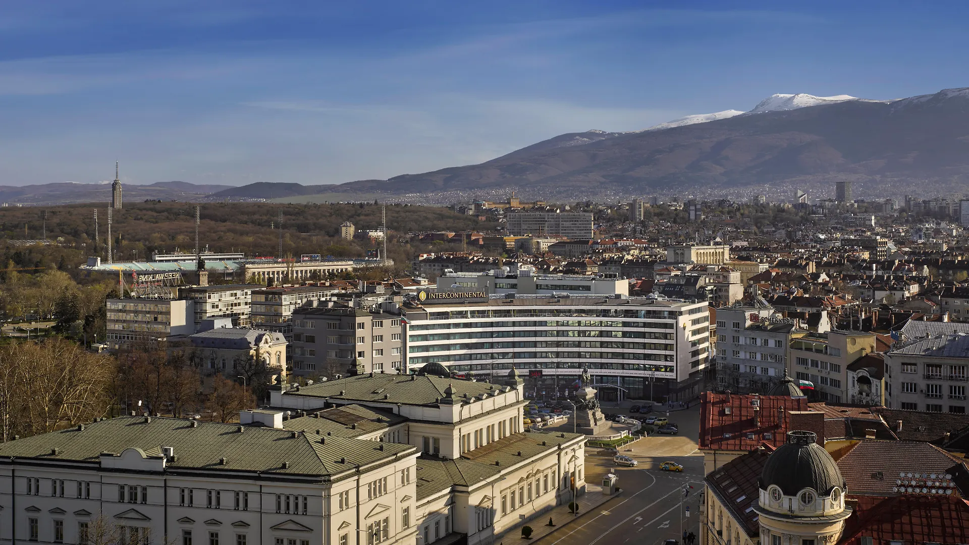 Intercontinental Sofia, An Ihg Hotel Bulgarien