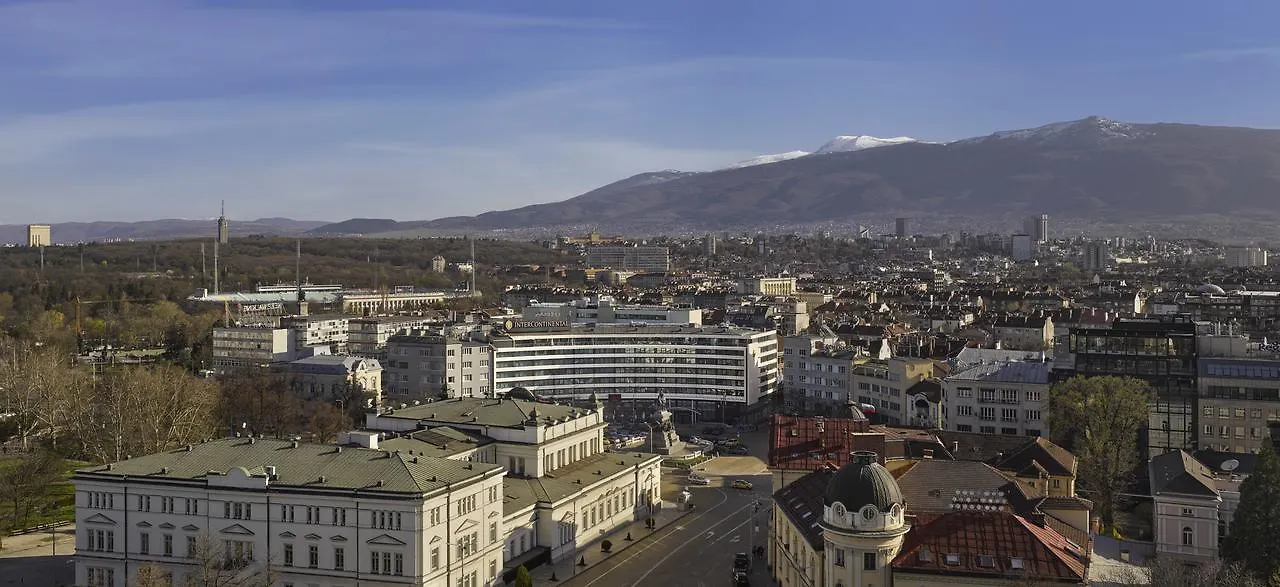 Hotel Intercontinental Sofia By Ihg