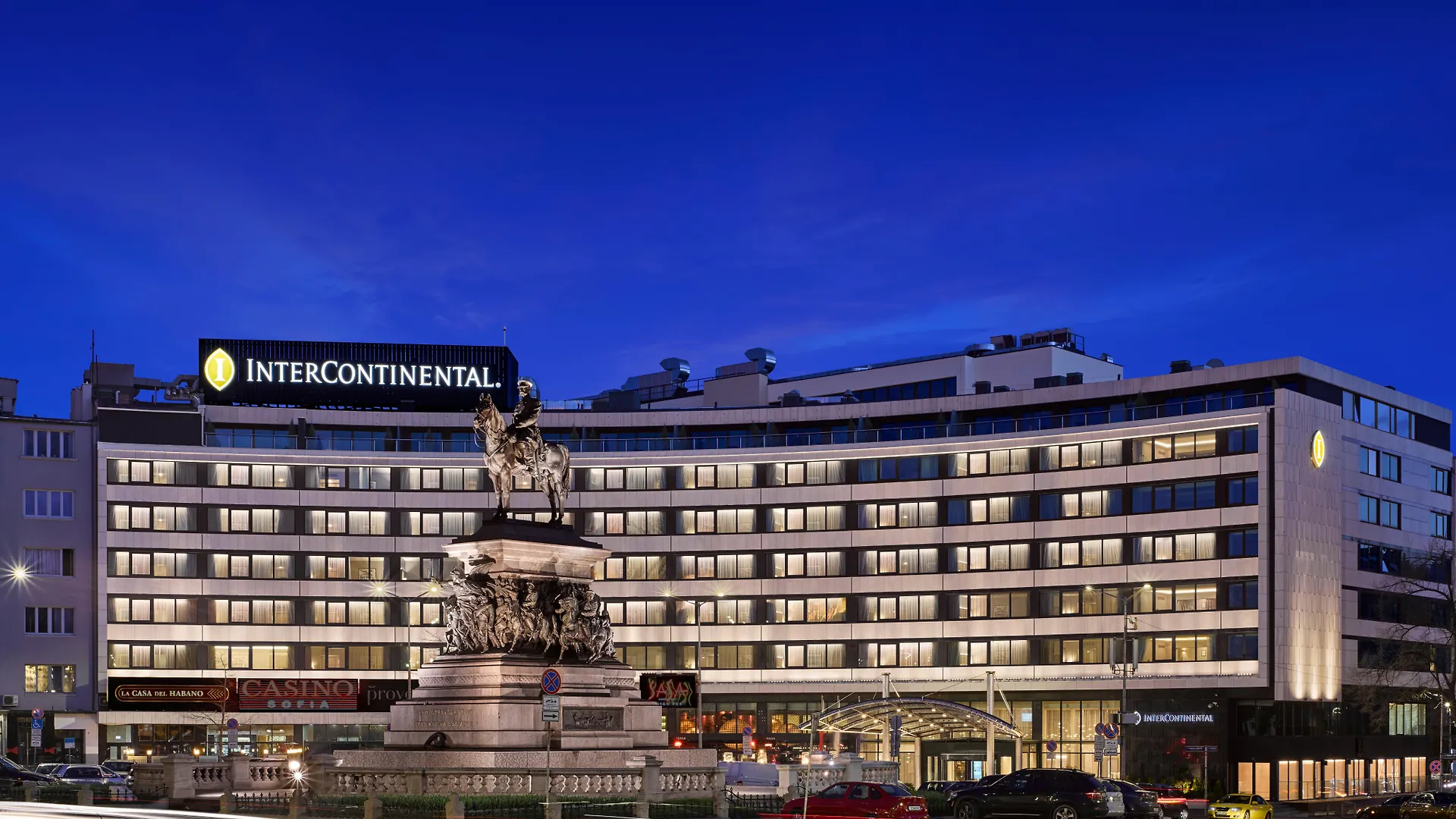 Hotel Intercontinental Sofia By Ihg
