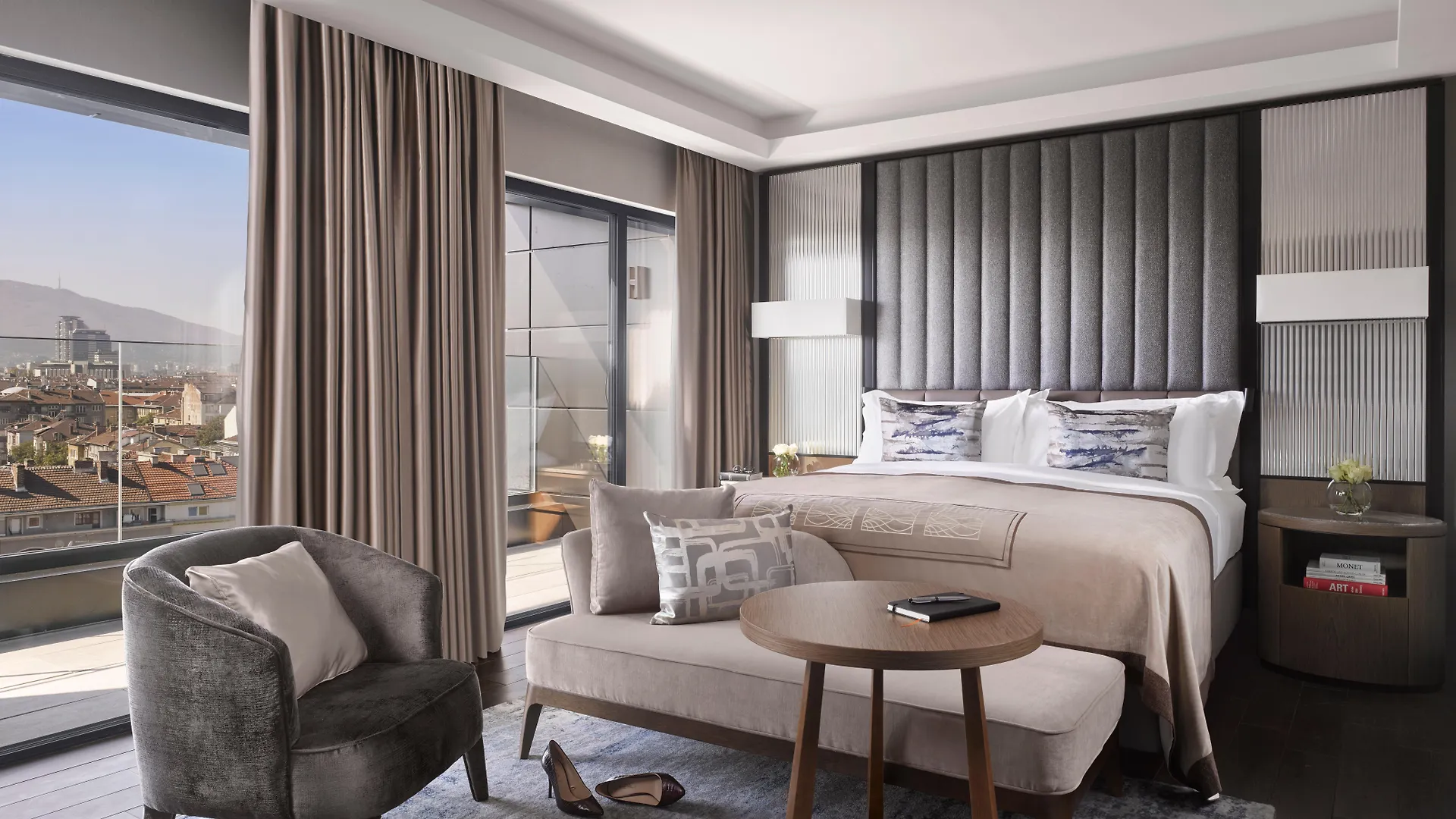 Intercontinental Sofia By Ihg Hotel 5*,  Bulgarije