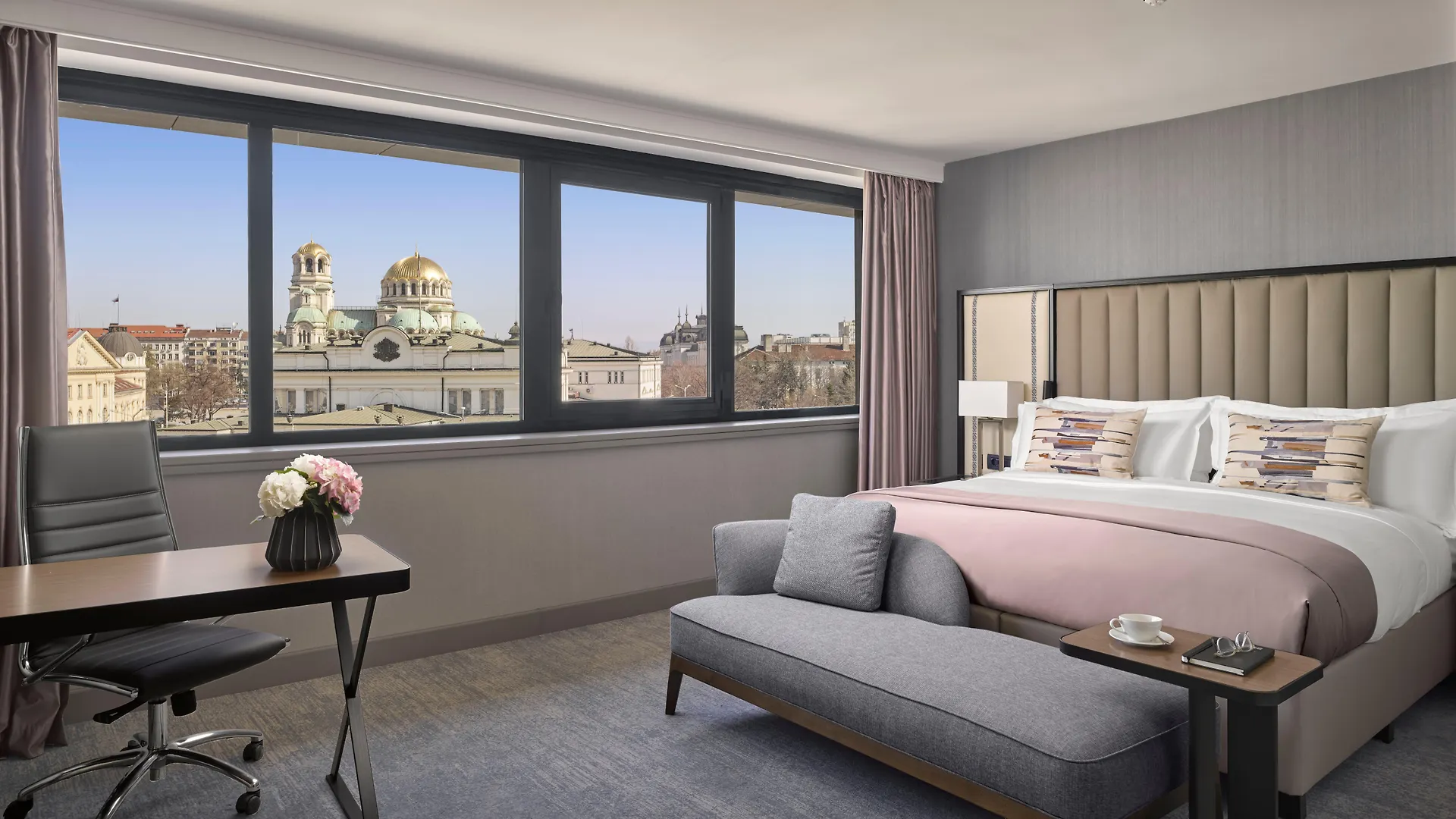 Intercontinental Sofia By Ihg Hotel 5*,  Bulgarije